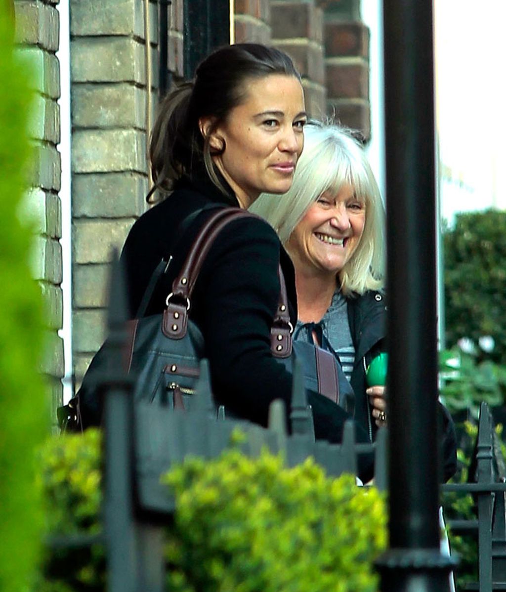 Pippa Middleton, actriz secundaria