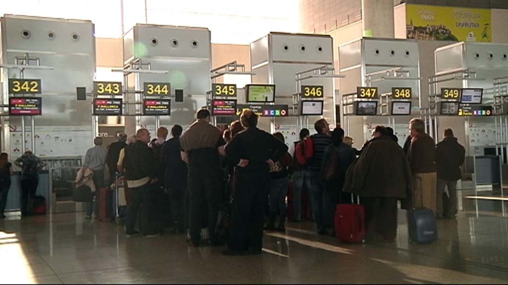 Callejeros se cuela en terminales aeroportuarias