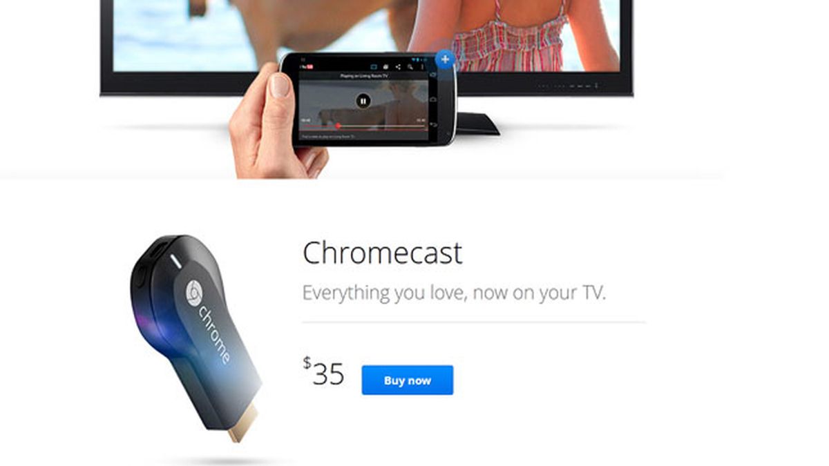 Optimismo Estación Saludar Llega Chromecast, el Apple TV de Google
