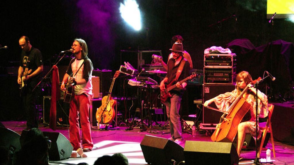 Martin Page and the Polaroi