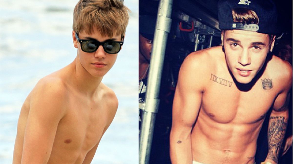 Justin Bieber, ¿Ha consumido esteroides para lucir cuerpazo?