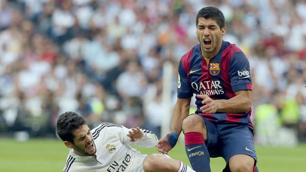 Las mejores imágenes del Real Madrid - Barcelona