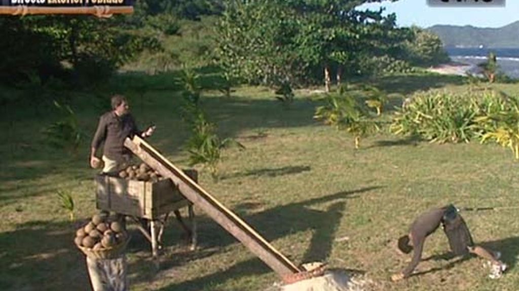 Patxi se proclama líder de la isla