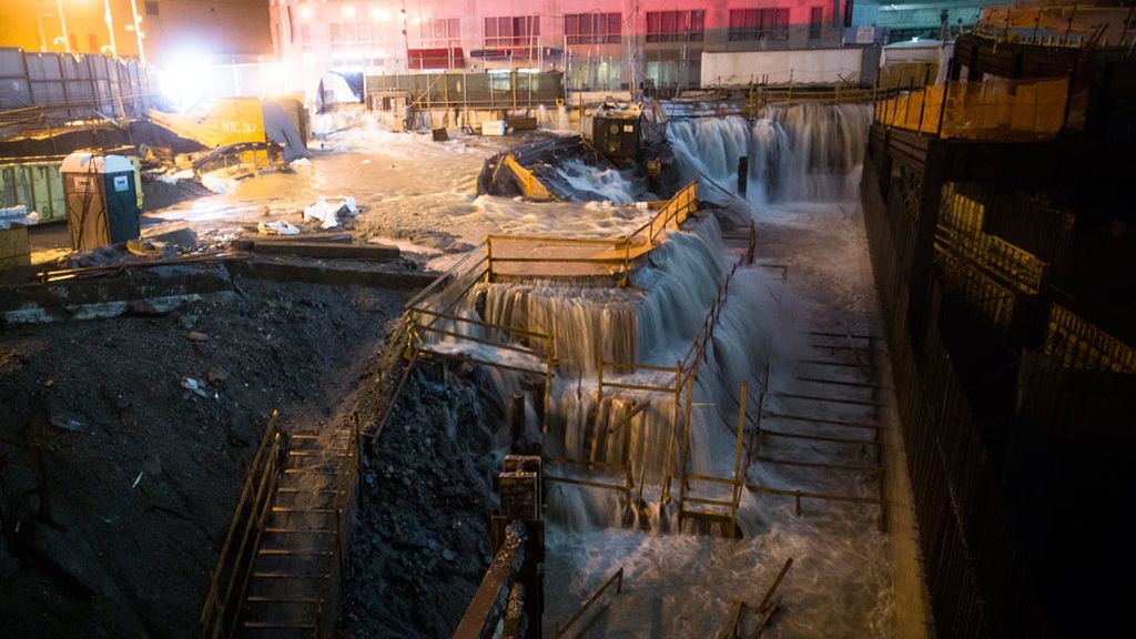 Inundaciones en la Zona Cero