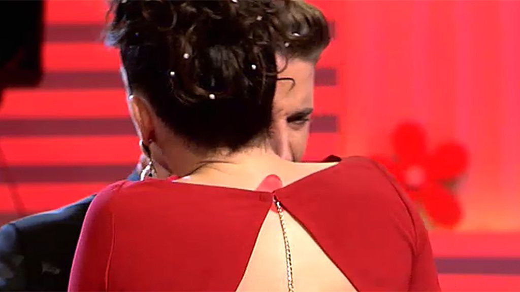 Adrián abandona el plató destrozado