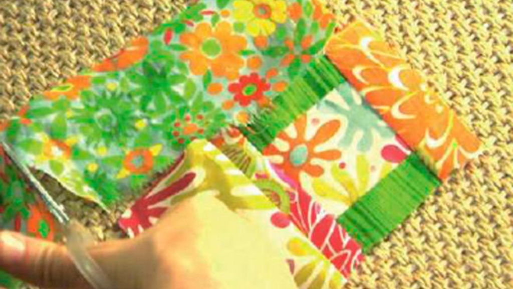 Tricotosas 21: Cojín Freestyle