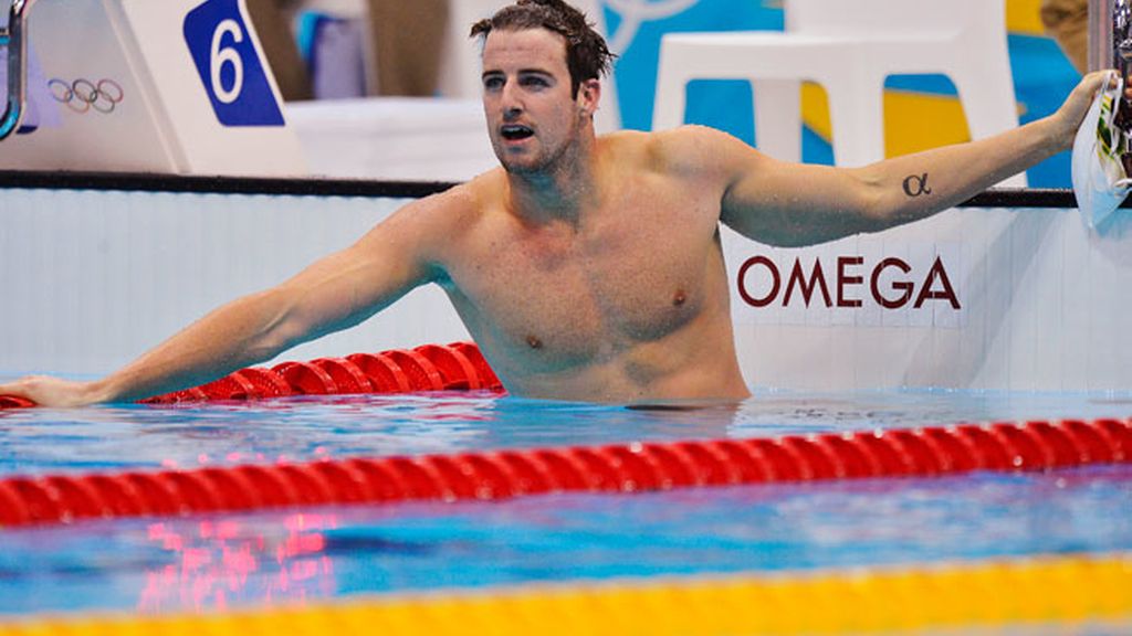 El australiano James Magnussen