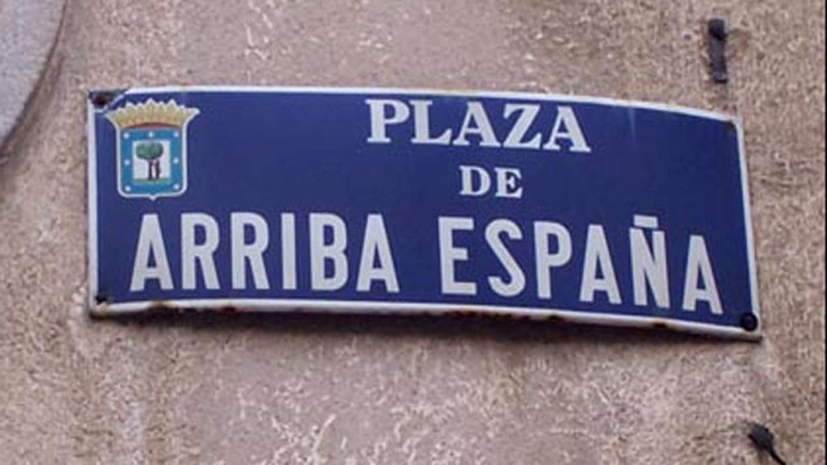 Ley de la Memoria Histórica,cambio nombre calles Madrid,nombres franquistas calles España