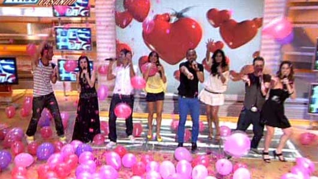 Los triunfitos en 'Está Pasando'