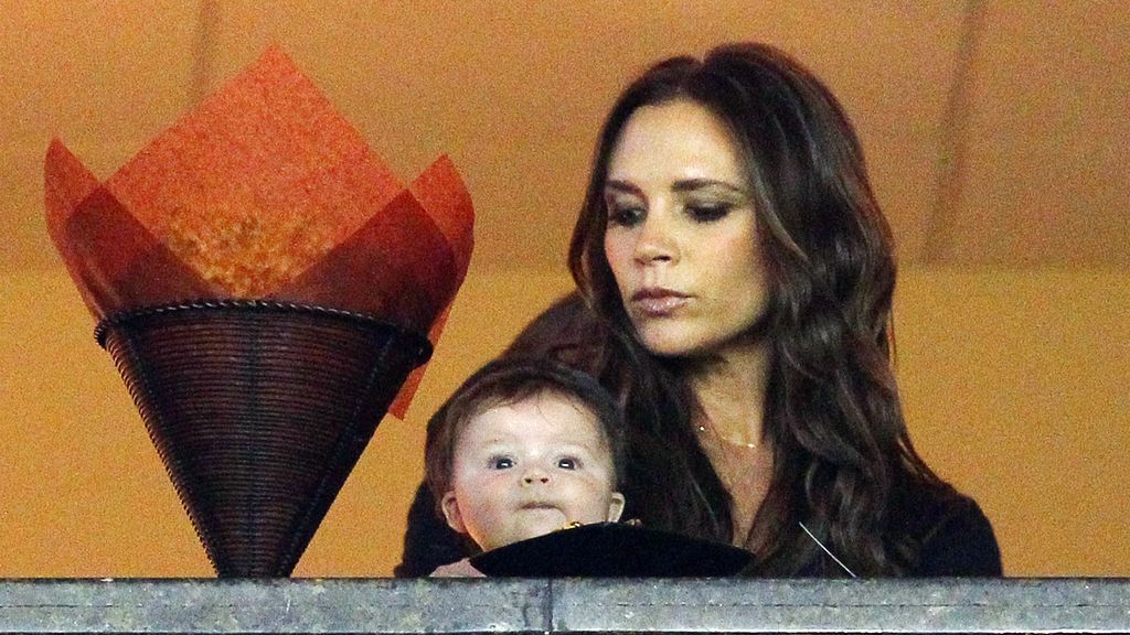 Harpers Seven protagonista del partido de papá