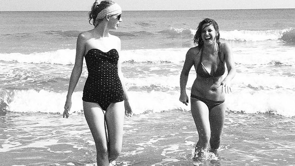 Aprende de Taylor Swift cómo tener unas vacaciones con estilo