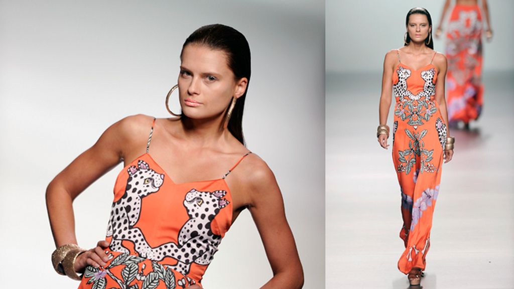 María Escoté se da un festín caníbal