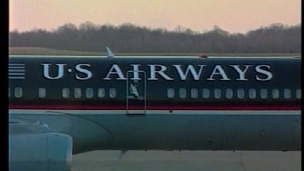 Un avión con gusanos