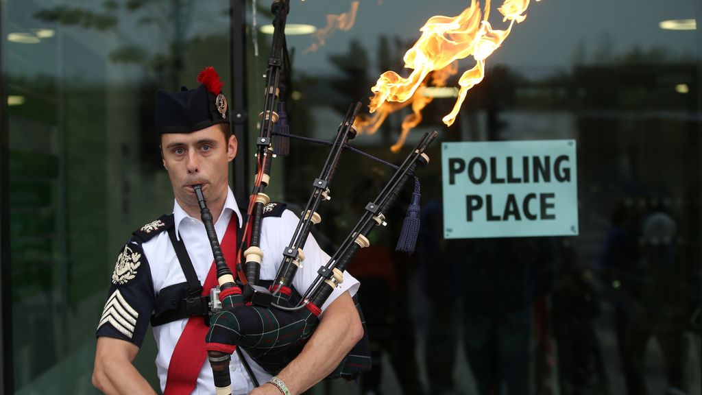 Referéndum en Escocia