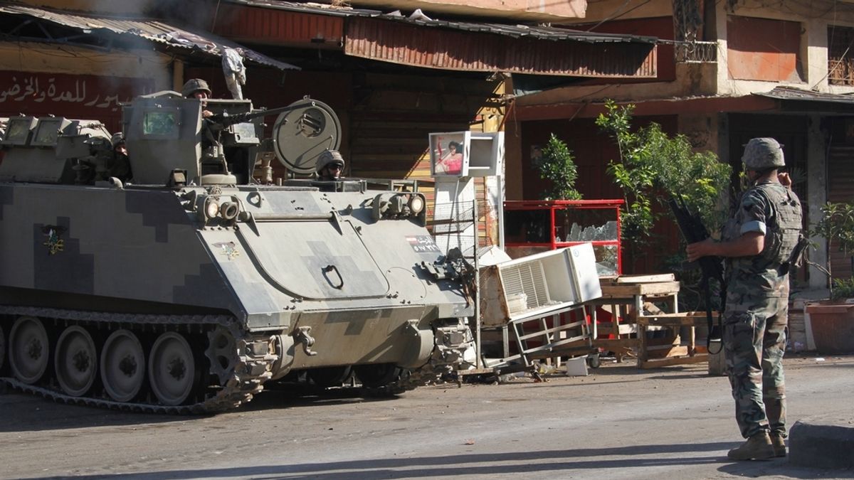 El Ejército se ha desplegado entre dos barrios enfrentados en Trípoli