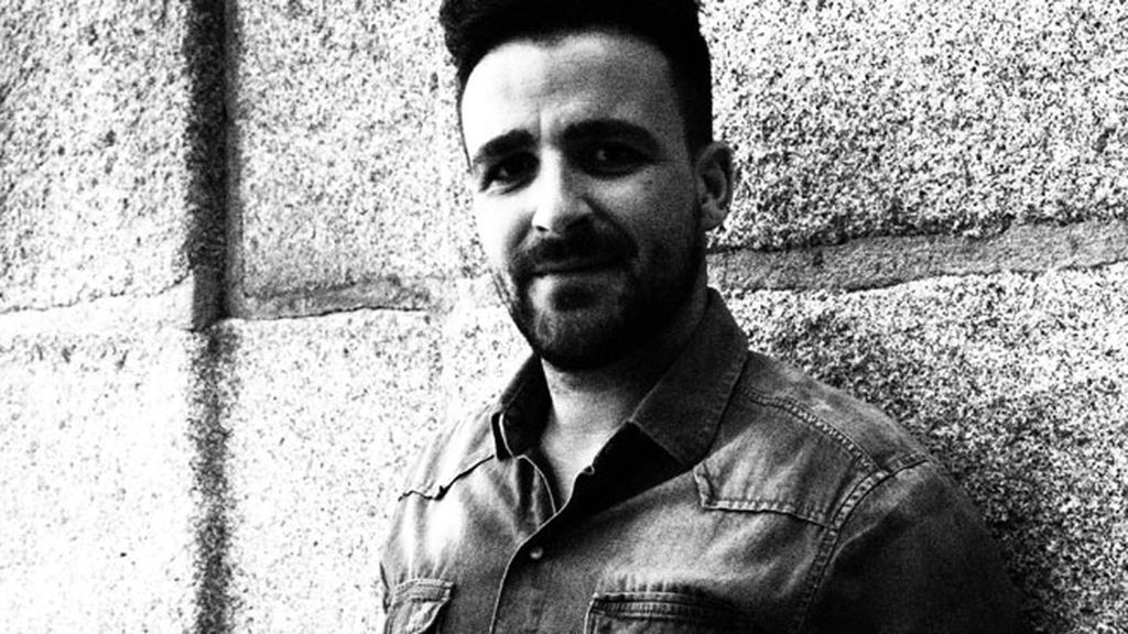 Diego Cantero, en blanco y negro