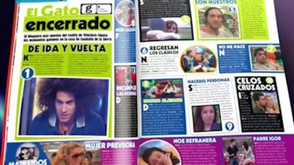 Revista Oficial Gran Hermano