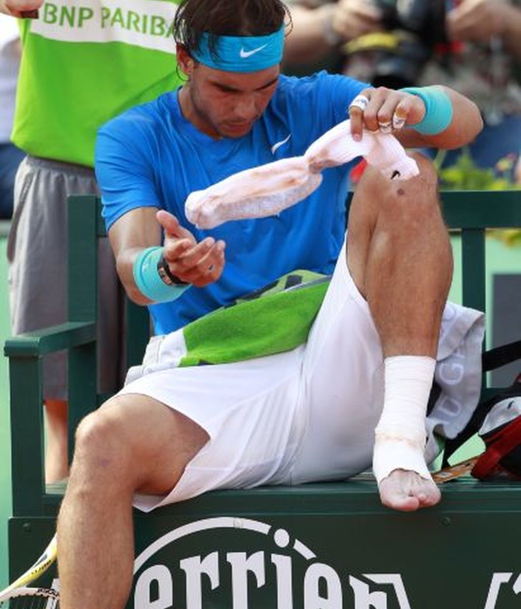 Nadal - Federer, final de Roland Garros