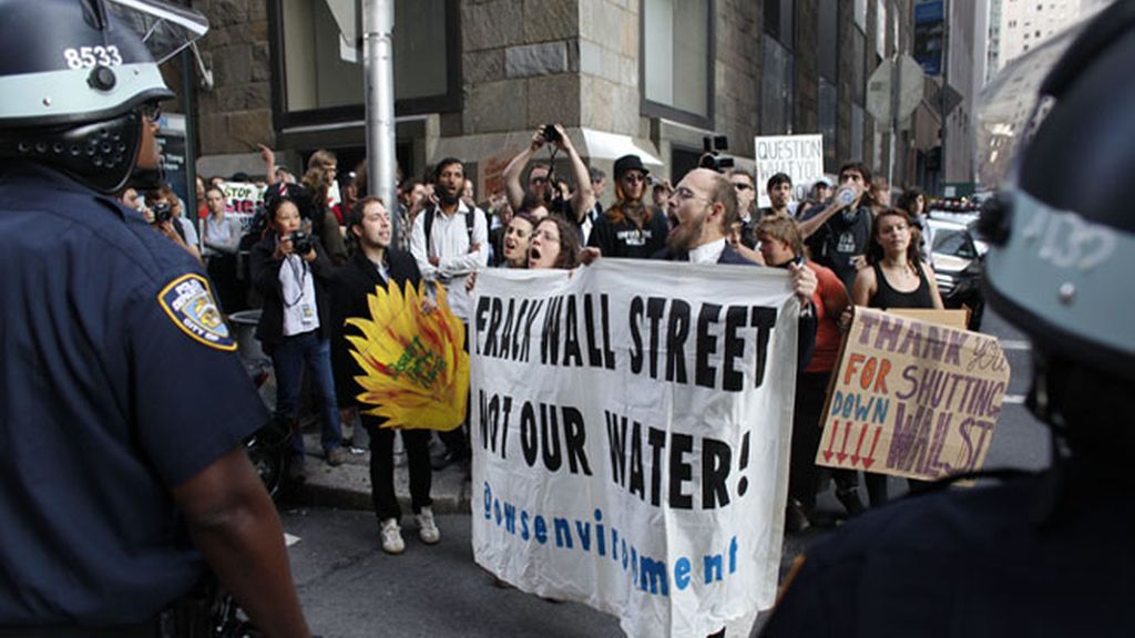 Aniversario del movimiento de Wall Street