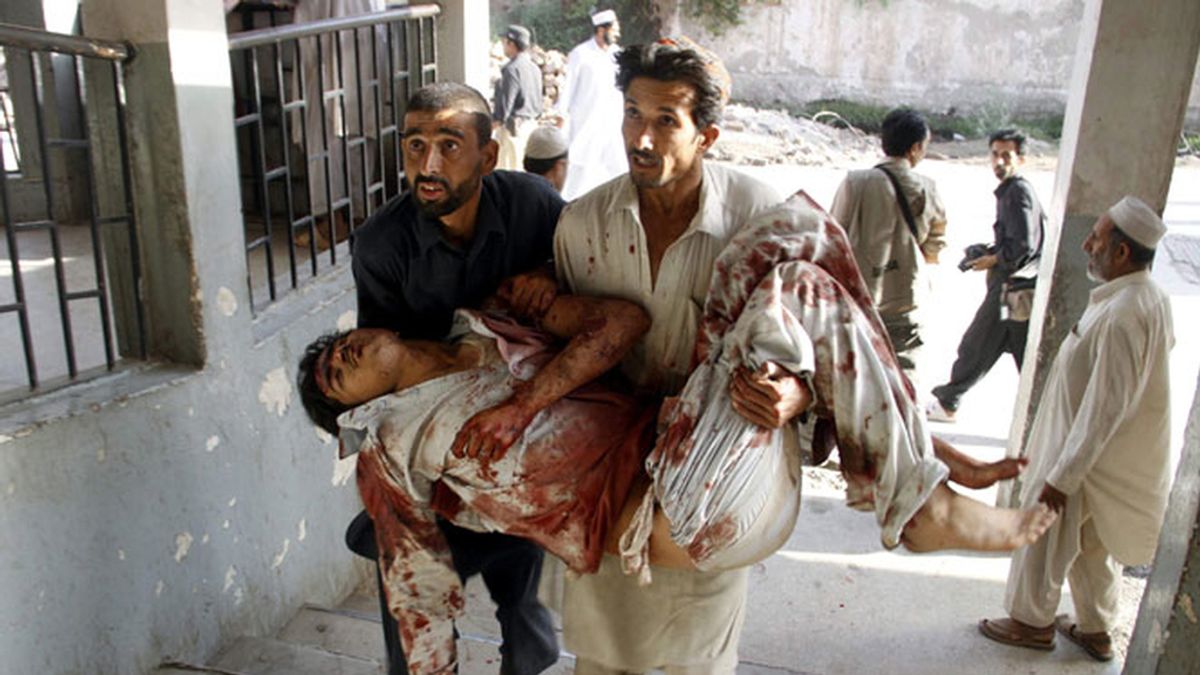 Los talibán vengan la muerte de Bin Laden con un atentado suicida en Pakistan