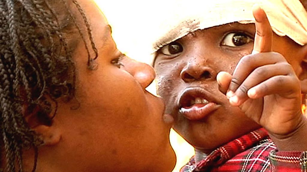 "Amor en plena tragedia"