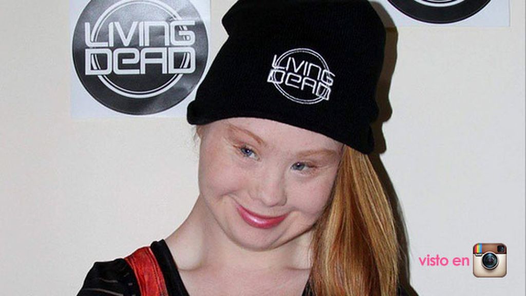 Ella ya se siente belle y sexy. Ahora sólo falta que la fiche una agencia