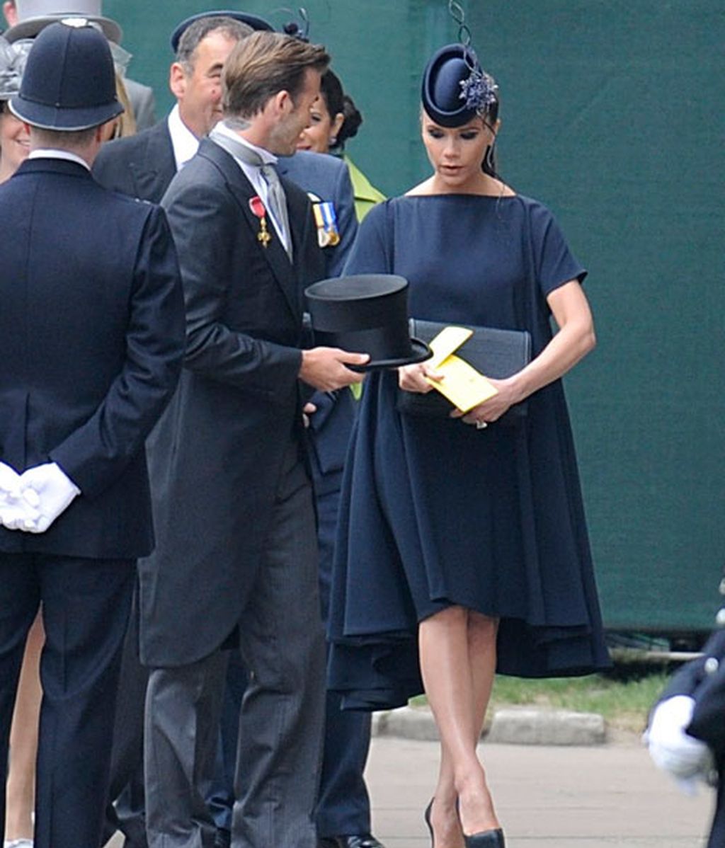 Los invitados, de punta en blanco