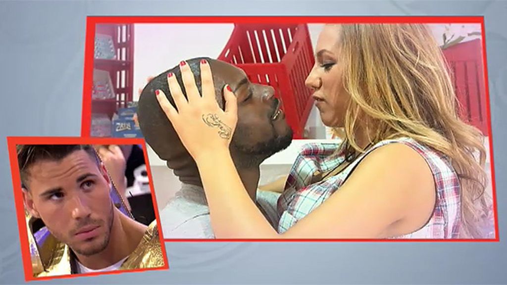 Steisy, celosa con Dosel: "Eres mi negro y mi negro, es mío"
