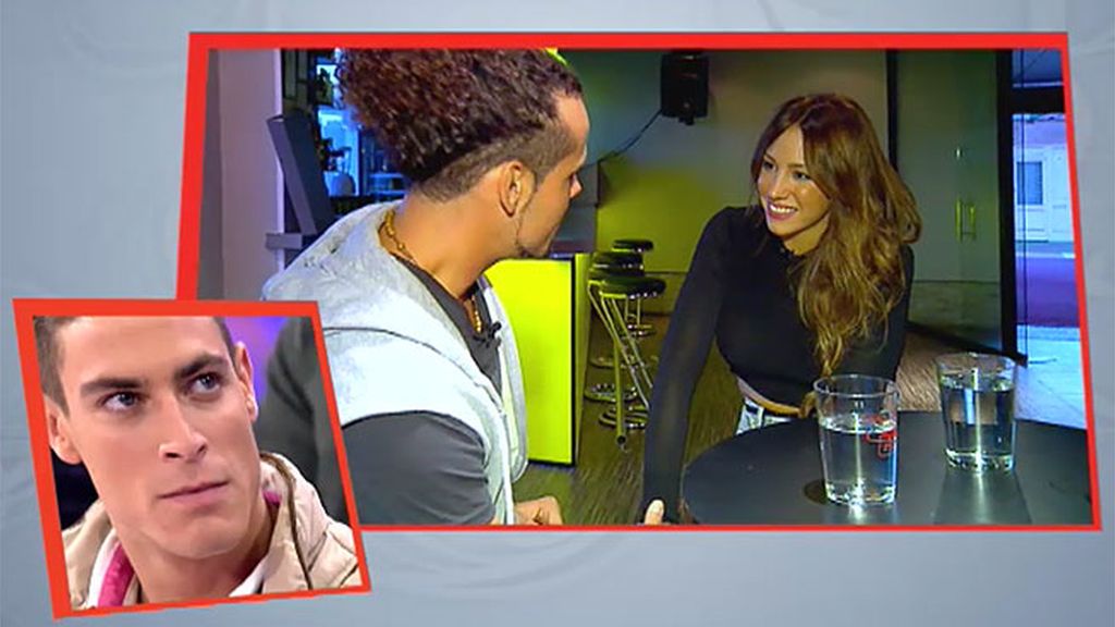 Steisy, sobre Vicente: “Este niño promete”