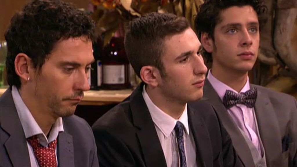 El último capítulo de 'Aída', foto a foto