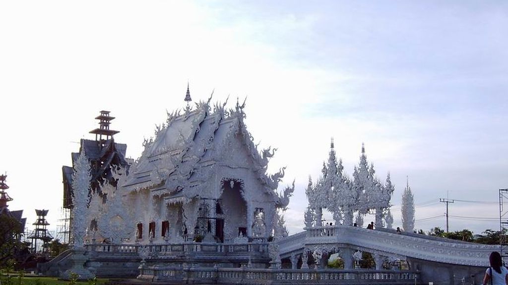 Wat Rong Khun, Tailandia