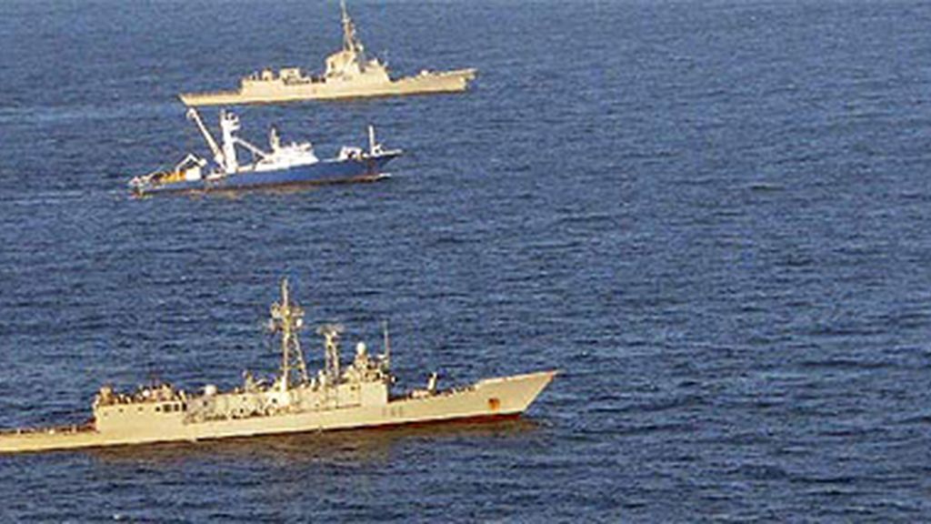 El 'Alakrana' navega libre