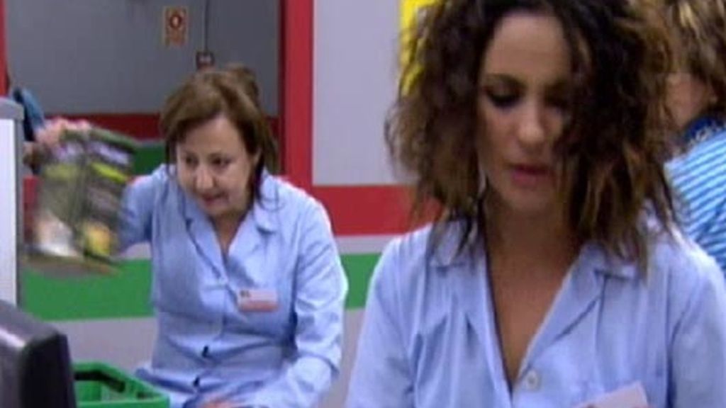 Terror en el supermercado