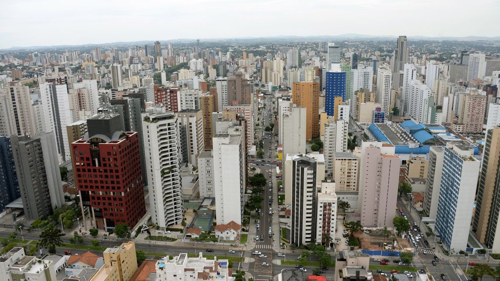 Así es Curitiba, la primera 'casa' de España