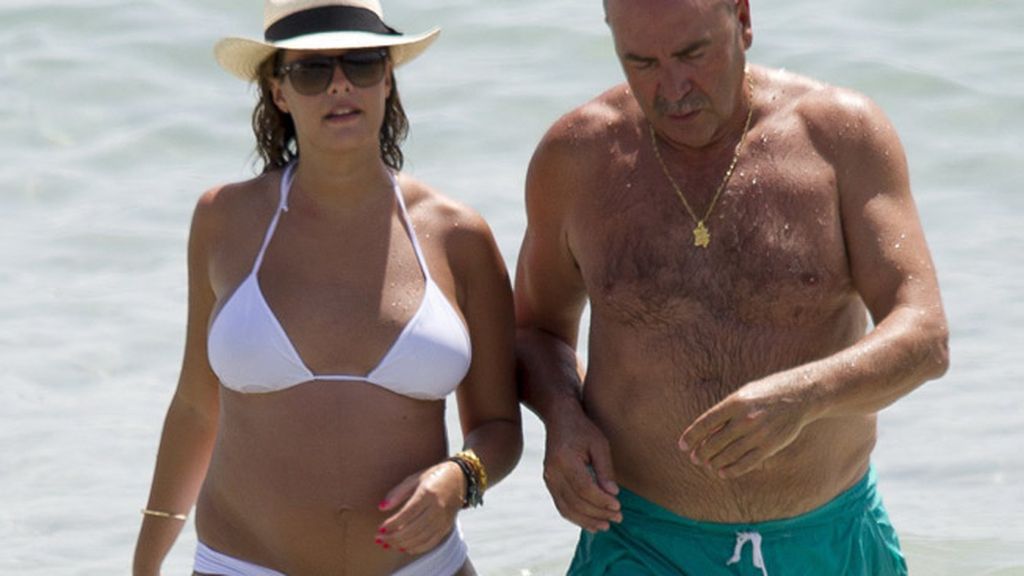 A Jessica Bueno le quedan pocas semanas para dar a luz…