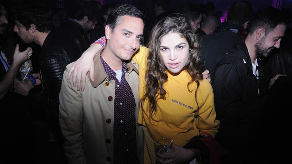 De fiesta con Boy George