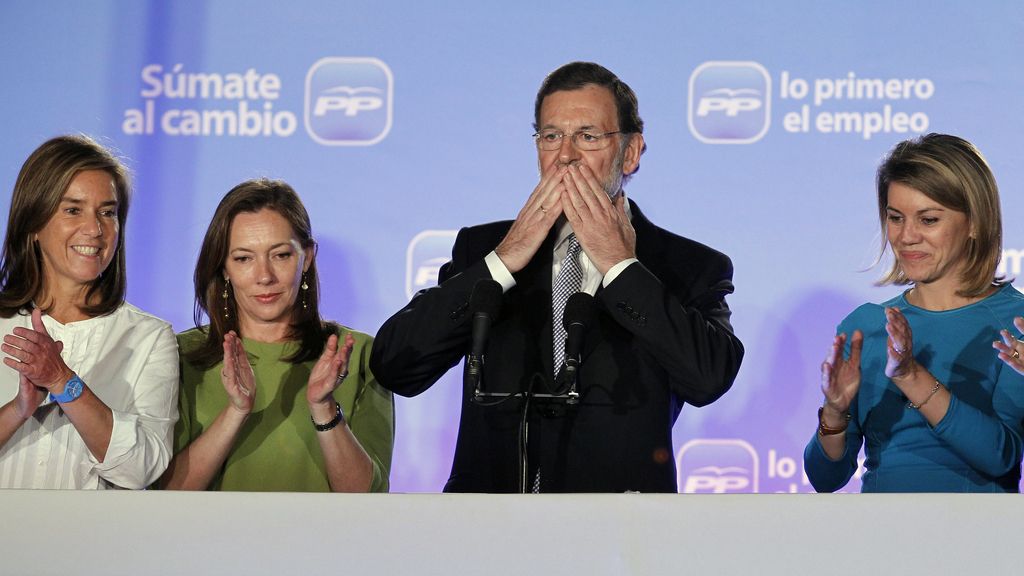El PP gana las elecciones generales en España