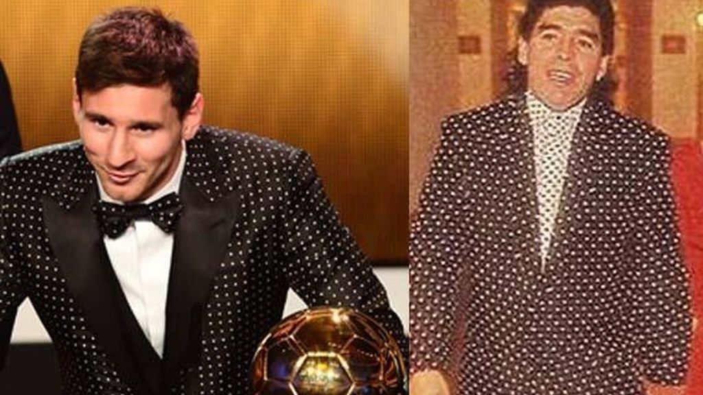 Leo Messi, Maradona, futbol