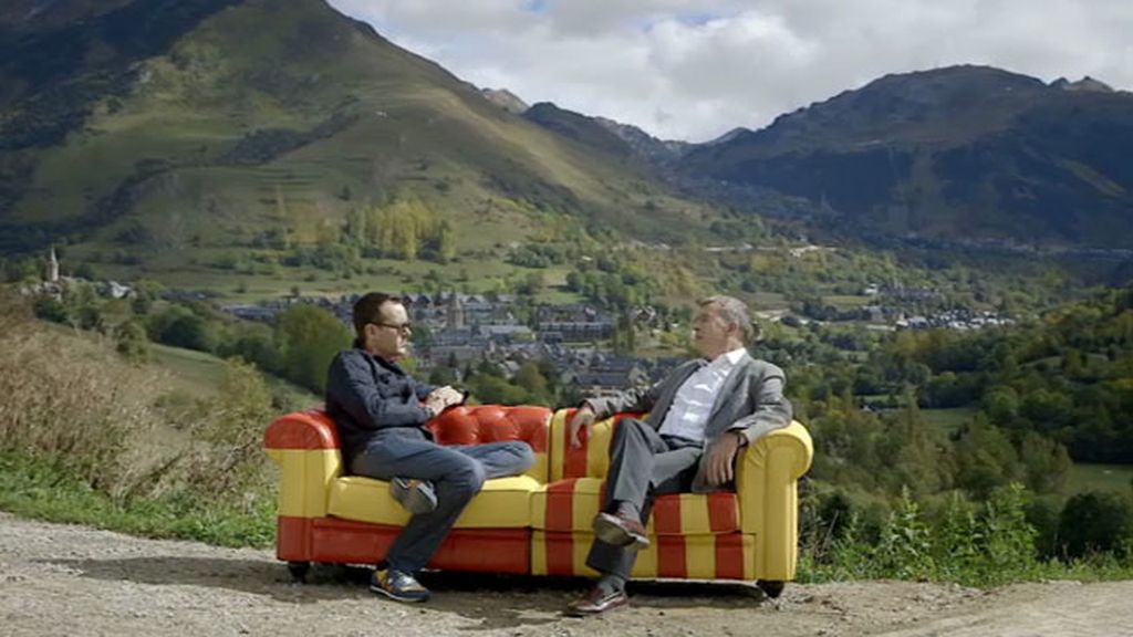 sto Mejide recorre los límites geográficos de Cataluña