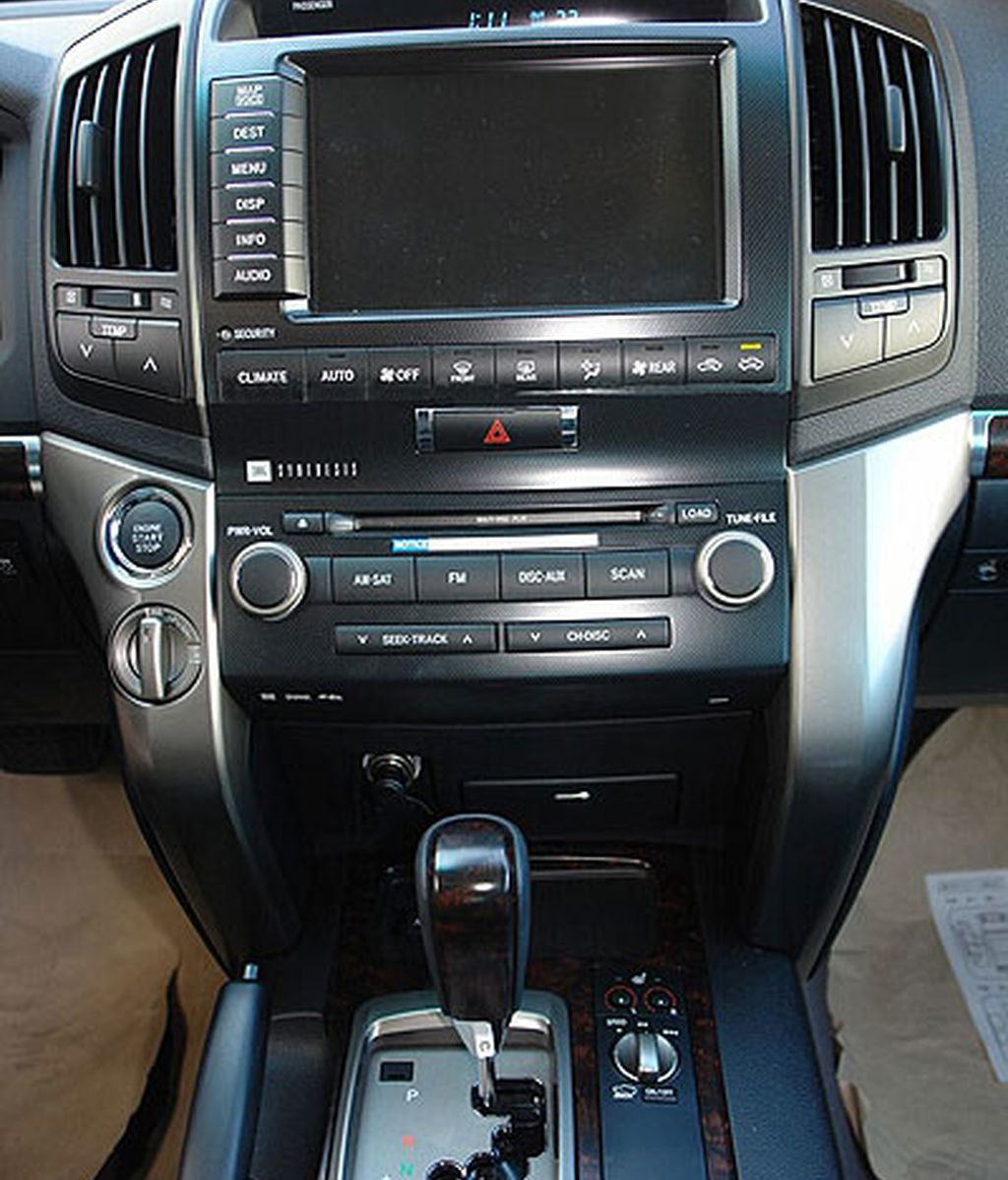 Toyota Land Cruiser 2008