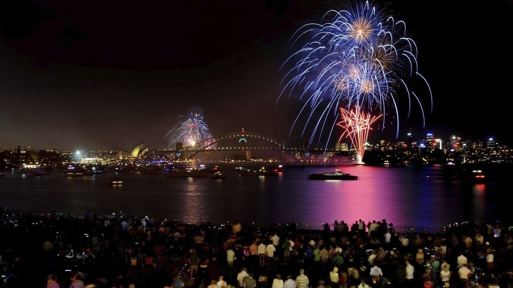 El mundo recibe el 2012