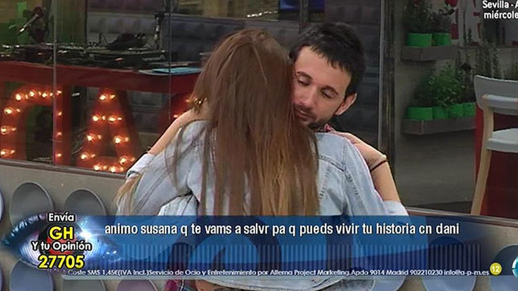 Aunque han intentado distanciartes, los dos concursantes están cada día más juntos