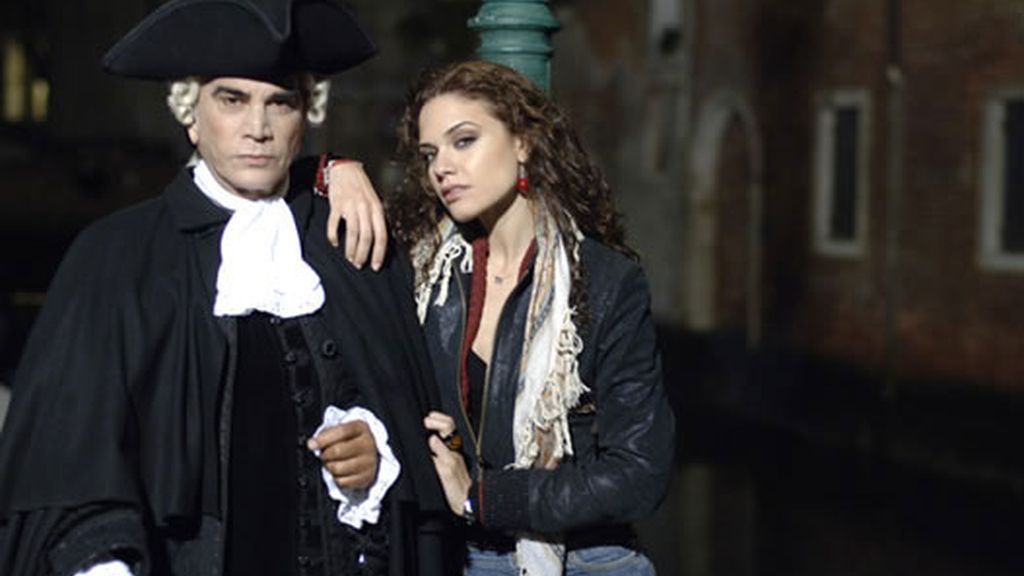 Chayenne y El Puma son vampiros en 'Gabriel', una mini serie de terror y amor