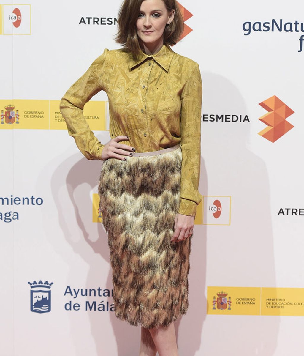 Yon González, Macarena García, Ana Rujas....Presentación del Festival de Málaga