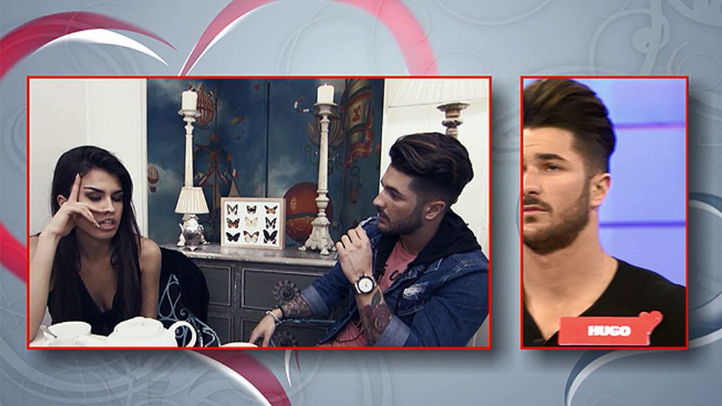 Sofía, a Hugo: "Eres un 'pringao' y lo sabes"