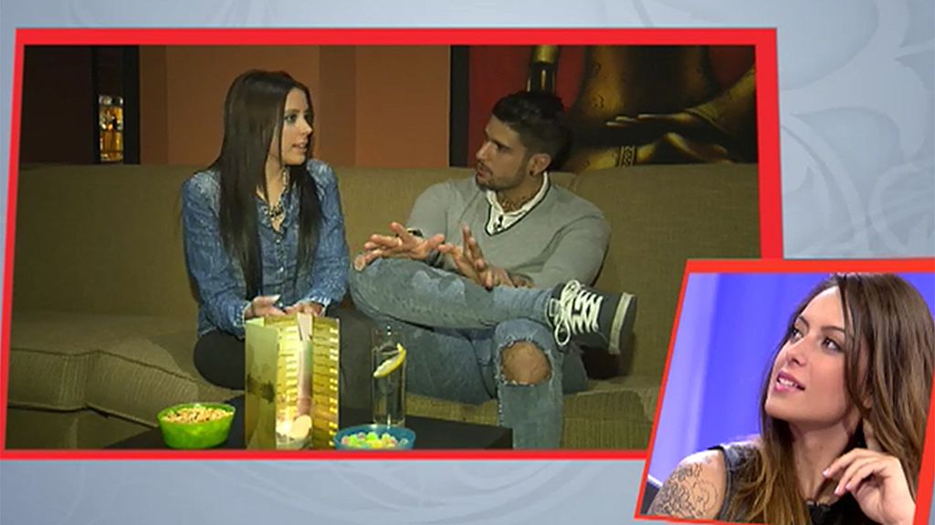 María, sobre Iván: "Le he visto un poco frío"