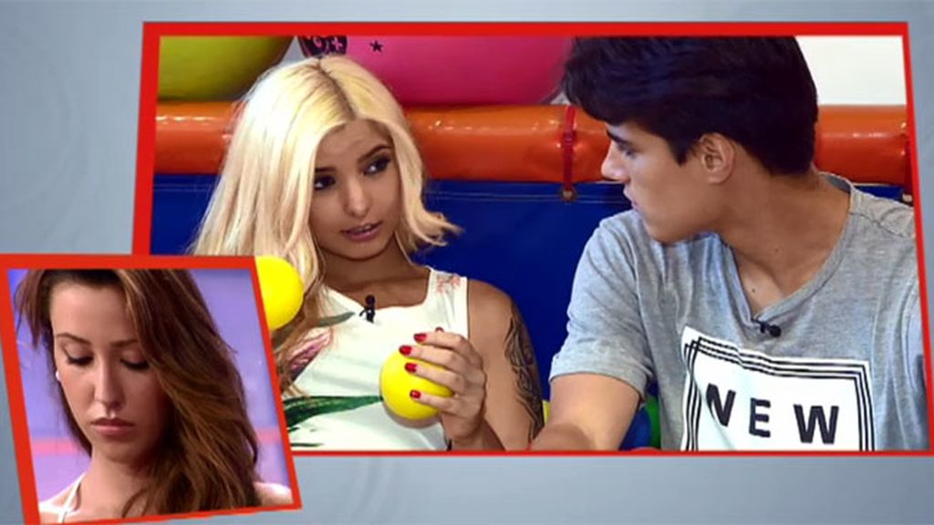 Julen besa a su tronista Laura