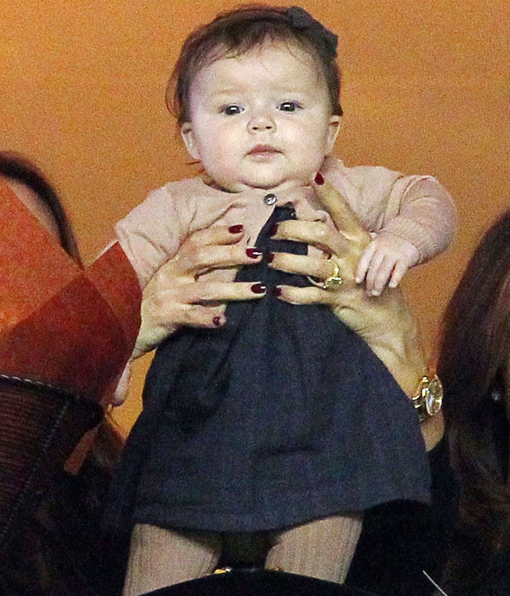 Harpers Seven protagonista del partido de papá