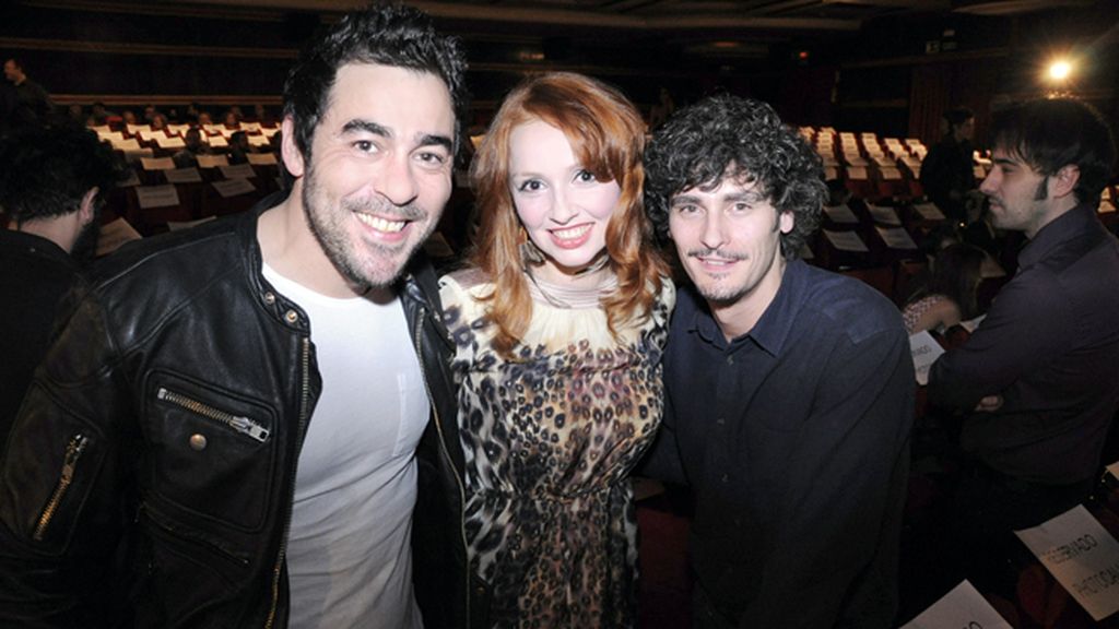 De estreno con Miguel Ángel Silvestre y Álex González