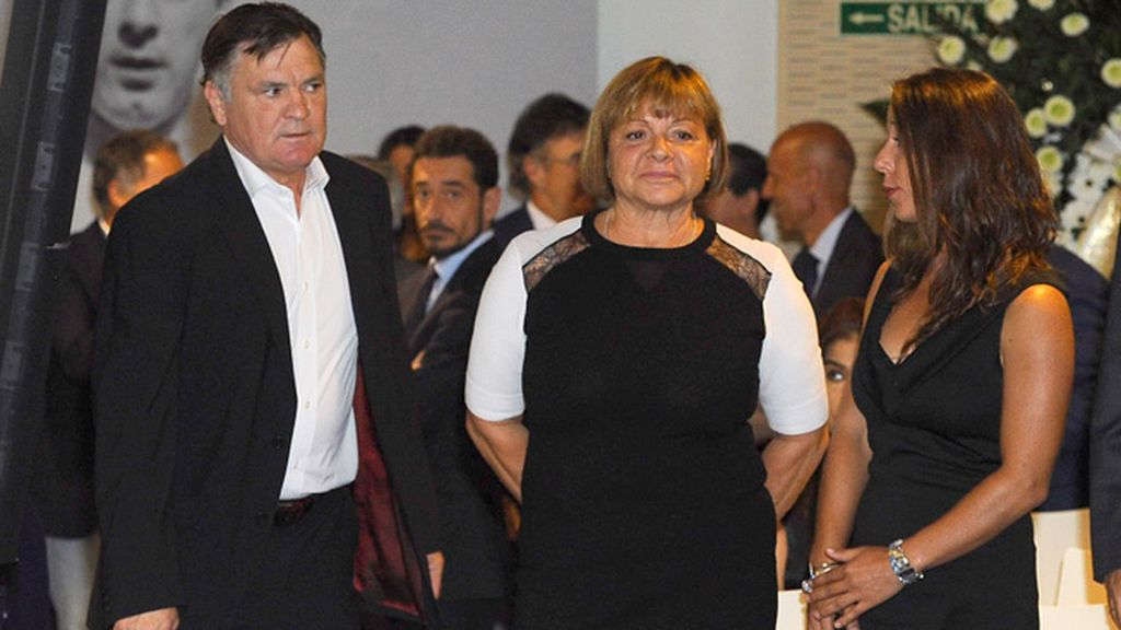 Capilla ardiente de Alfredo di Stéfano